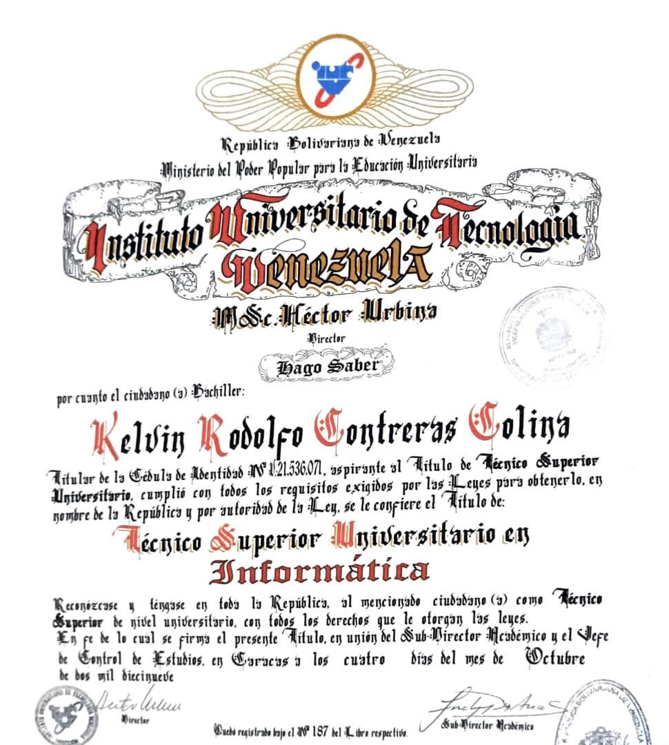 Portafolio kelvin